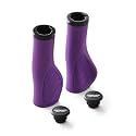 BW USA Ergo-Lock 2.0 Grips – Dual Lock-On MTB Bike Handlebar Grips