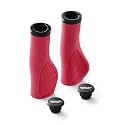 BW USA Ergo-Lock 2.0 Grips – Dual Lock-On MTB Bike Handlebar Grips