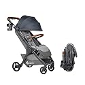 Ergobaby Metro+ Deluxe Compact Baby Stroller, Lightweight Umbrella Stroller