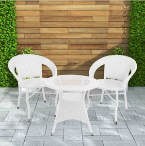 ergocraft ergocraft balconygardenterrace coffee table chair set d-12 metal outdoor chair