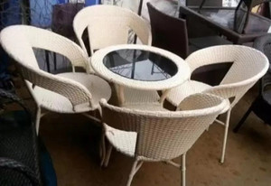 ergocraft ergocraft balconygardenterrace coffee table chair set d-12 metal outdoor chair