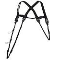 Ergodyne - 19163 Squids 3132 Barcode Scanner Harness, Black, Small