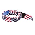 Ergodyne Chill Its 6705CT Cooling Bandana, Lined with Evaporative PVA Material for Fast Cooling Relief, Quick and Secure Fit