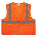 Ergodyne GloWear ANSI High Visibility Orange Breakaway Reflective Safety Vest