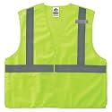 Ergodyne GloWear ANSI High Visibility Orange Breakaway Reflective Safety Vest