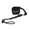 Ergodyne Squids 3116 Pull-On Wrist Tool Lanyard with Buckle Connection, 3 Pounds,Black