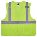 Ergodyne unisex-adult Glowear 8217ba Breakaway Mesh Hi-vis Safety Vest - Type R, Class 2