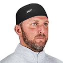 Ergodyne womens Each Cap, Black, One Size US