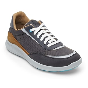 Ergon Kansas Lace-Up Leather Casual Shoes for