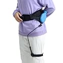 Ergonomic Power Walking Aid Exoskeleton-Assisted Walker Lower Limb Rehabilitation Training Adjustable Force Lightweight Easy to Carry Suitable for Leg Walking Training/Elderly People M-Left Leg