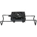 ERGOSEAT Boat Seat Mount Clamp On Base with Quick Release 360-Degree Swivel