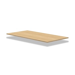 ergoyou maple laminate rectangular table top - 47 x 235 inches 1200 x 600 x 25mm modern office desk top