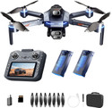 ERHIndia GT8 Camera Drone 5G Obstacle Avoidance Brushless Motor Screen Remote WiFi Drone