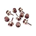 ERH India (Pack of 5) 10k Potentiometer with Knob Linear Resistor Volume controllerON-Off. 10k Volume Control with Knob
