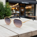 ERIC Rectangular Sunglasses