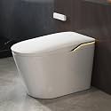 Eridanus One Piece Smart Bidet Toilet, Auto Lid, Foam Shield, Wash &amp; Dry