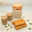 Erikas Gluten Free Tea Time Cake Rusk - Elaichi Flavoured Crispy & Crunchy Cake Rusk - Healthy & Delicious Gourmet Snack - Premium Biscotti (100g X 2 Pack)