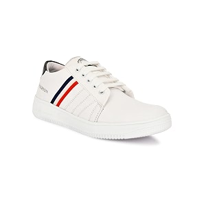 Premium Mens White Sneakers