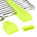 Ernst Manufacturing Wrench Pro - Modular Wrench Organizer for 20 Tools with Magnetic Base (Hi-Viz) Patented - Made in the USA