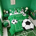 Erosebridal Football 7 Piece Bedding Set Queen Boys Sports Theme