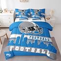 Erosebridal Football City 7 Pcs Comforter Set Football Bedding Full