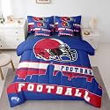Erosebridal Football City 7 Pcs Comforter Set Football Bedding Twin