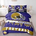 Erosebridal Football City 7 Pcs Comforter Set Football Bedding Full