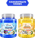EROSKET Blue Detergent Liquid Yellow Dishwash