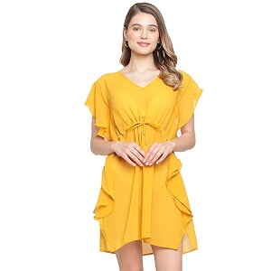 EROTISSCH Womens Tie Dye Beachwear Cover-Up