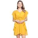 EROTISSCH Women39s Tie amp Dye Beachwear Cover-Up