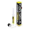 ERRECOM Brilliant - 0.2 fl oz (7.5 ml), Fluorescent UV Dye for Detecting Refrigerant Gas Leaks in Vehicle A/C Systems, Includes R134a Adapter