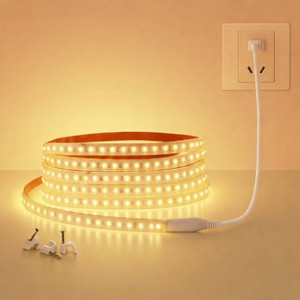 Errol 960 LEDs 8 m Yellow Steady