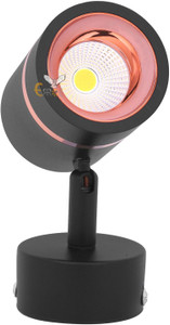 errol black rose gold ring 3-watt focus lightwall lightspot lightcolor-warm white spot light ceiling lamp