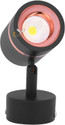 Errol Black Rose Gold Ring 3-watt focus light,Wall light,spot light,Color-Warm White Spot Light Ceiling Lamp