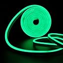 Errol neon Light Waterproof led Strip Lights, Flexible neon Lights for Decoration | neon Strip Light for Customized Name | Waterproof Rope Light for Indoor,Outdoor (3 Meter, Green)