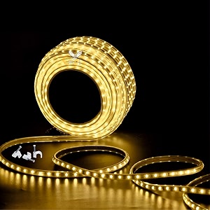errol led strip lights for decoration  waterproof strip light for home decoration  energy saving rope light for ceiling  home decoration light for diwali  christmas warm white 50 meter