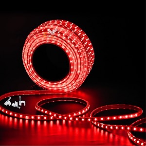 errol led strip lights for decoration  waterproof strip light for home decoration  energy saving rope light for ceiling  home decoration light for diwali  christmas red 5 meter