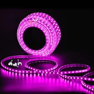 errol led strip lights for decoration  waterproof strip light for home decoration  energy saving rope light for ceiling  home decoration light for diwali  christmas pink 25 meter