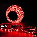 Errol led Strip Lights for Decoration | Waterproof Strip Light for Home Decoration | Energy Saving Rope Light for Ceiling | Home Decoration Light for Diwali | Christmas (Red, 5 Meter)