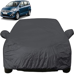 Ertiga Dustproof Car Cover with Mirror Pockets
