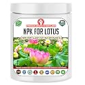 Erwon® NPK for Growth and Flowering of Water Lilies and Lotus plants in Water. (900 gm)