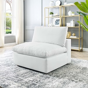 es espinho stella solid sal wood fabric upholstered 1 seater without handle sofa set for living room white color