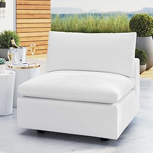 es espinho stella solid sal wood fabric upholstered 1 seater without handle sofa set for living room milky white color