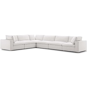 es espinho stella solid sal wood fabric upholstered 5 seater left hand side facing modular sectional corner l shape sofa set for living room beige color