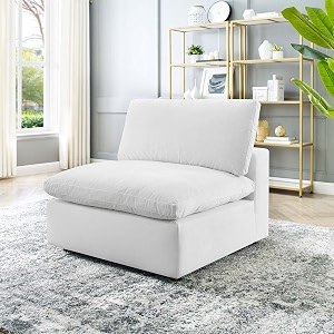 es espinho stella solid sal wood velvet upholstered 1 seater without handle sofa set for living room off white color