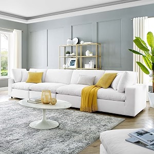 es espinho stella solid sal wood velvet upholstered 4 seater sofa set for living room off white color