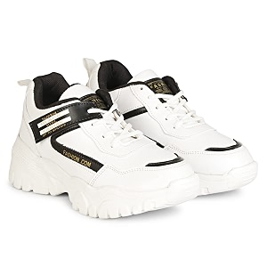 ES-Fashion Womens Casual Sneakers Cool Design for
