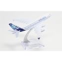 Diecast Metal Aeroplane Scale Model, Size -16 cm -1pc - for Display ONLY (Airbus 380),multicolor