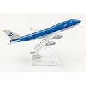 Kids Metal Diecast Aeroplane Scale Model, Size Size -16 Cm -1Pc - For Display Only(KLM Airlines), Multicolor
