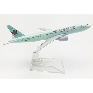 diecast metal aeroplane scale model size -16 cm -1pc - for display only airbus 320 multicolour